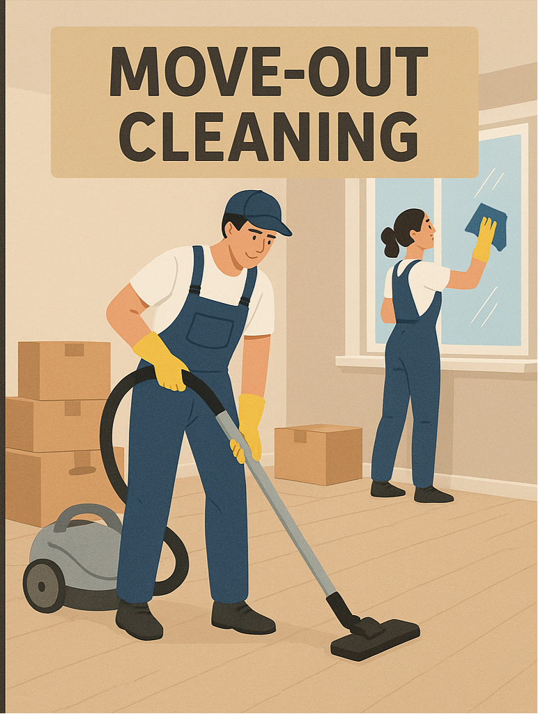 Move-out cleaning
